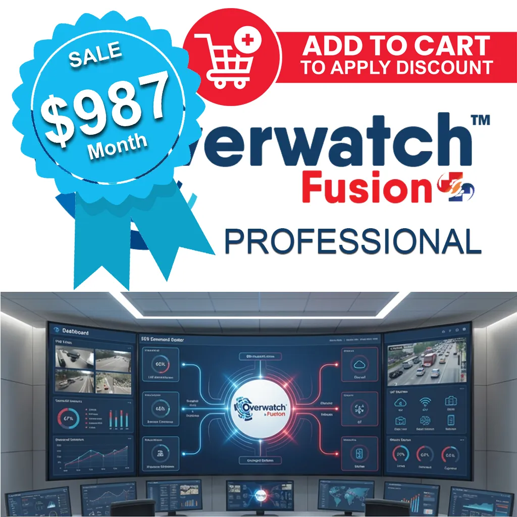 Overwatch Fusion+™ - Pro Subscription